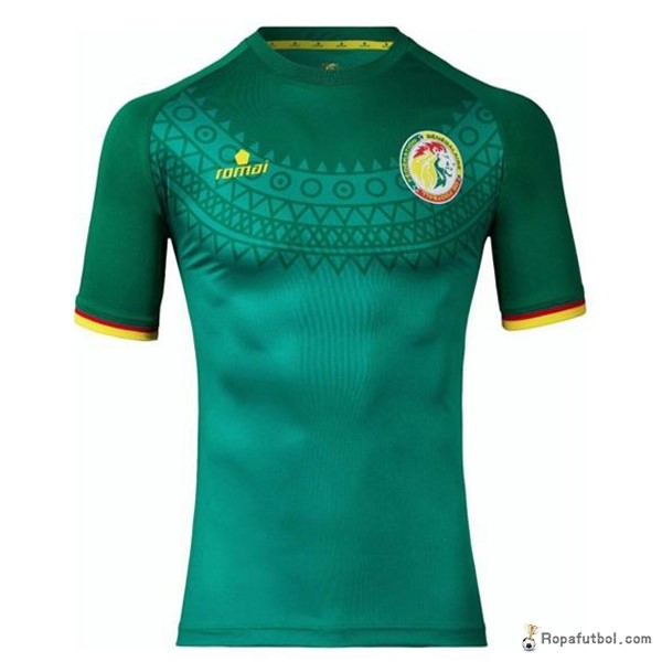 Camiseta Senegal Replica Segunda Ropa 2017 Verde